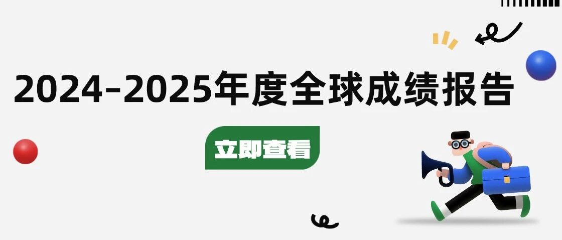 2024&ndash;2025年度全球*报告曝光！你正在被多少人无情碾压？速查你的残酷定位！
