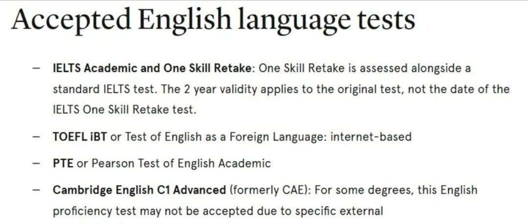 紧急提醒！悉尼大学官宣：这类托福*直接作废，申澳八大必看