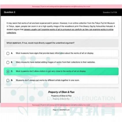 【】终于拿到了5月考前救命稻草！3月SAT北美真题，备考资料限时领！