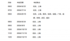 2024下半年小托福考试时间安排！小托福备考神级攻略一定要收藏！