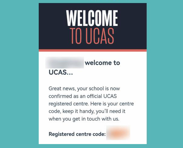UCAS认证